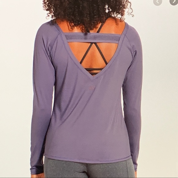 CALIA by Carrie Underwood Tops - CALIA elastic back long sleeve shirt